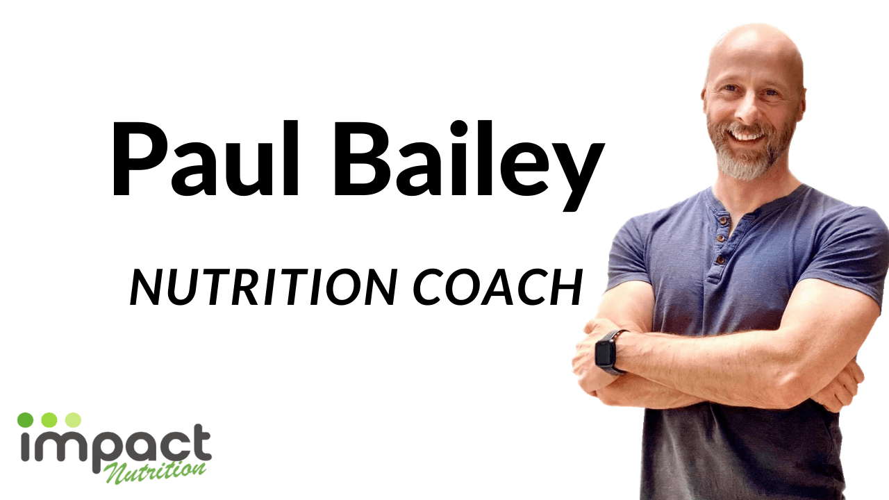 Banner image of Paul Bailey Nutrition coach