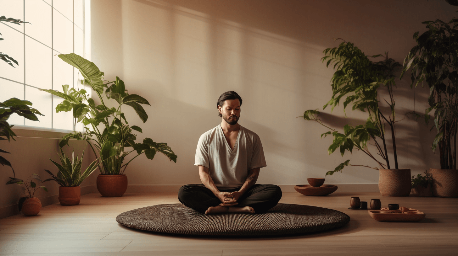 Guided meditation for weight loss